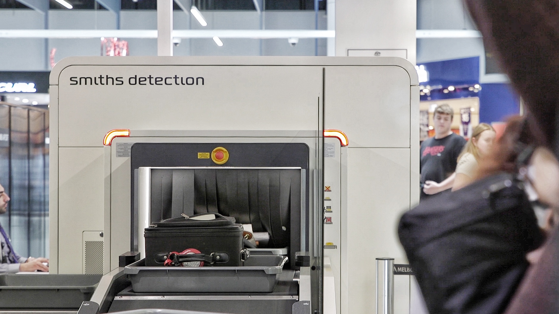 Smiths Detection to enhance Edinburgh Airport security ADS Advance